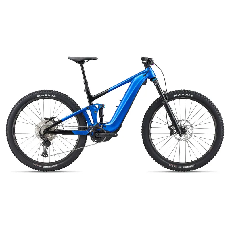 Giant Trance X E+ 2 Pro 750WH eTrail Bike in Sapphire